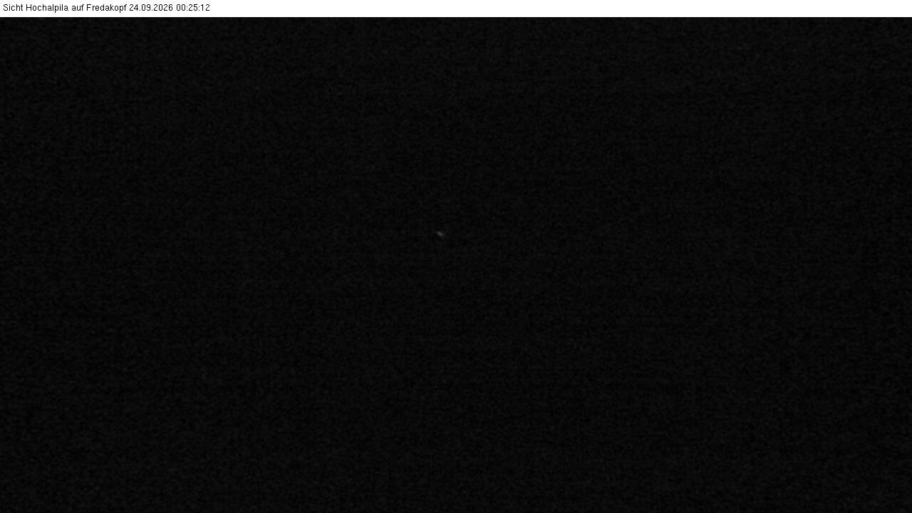 Archiv Foto Webcam Hochalpila Bahn in der Silvretta Montafon