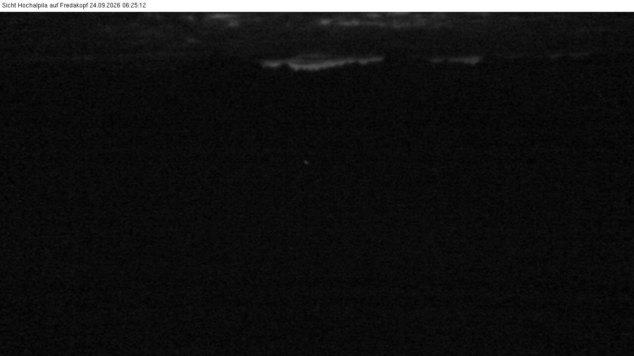 Archiv Foto Webcam Hochalpila Bahn in der Silvretta Montafon
