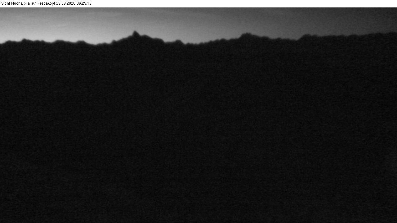 Archived image Webcam Hochalpila Gondola 