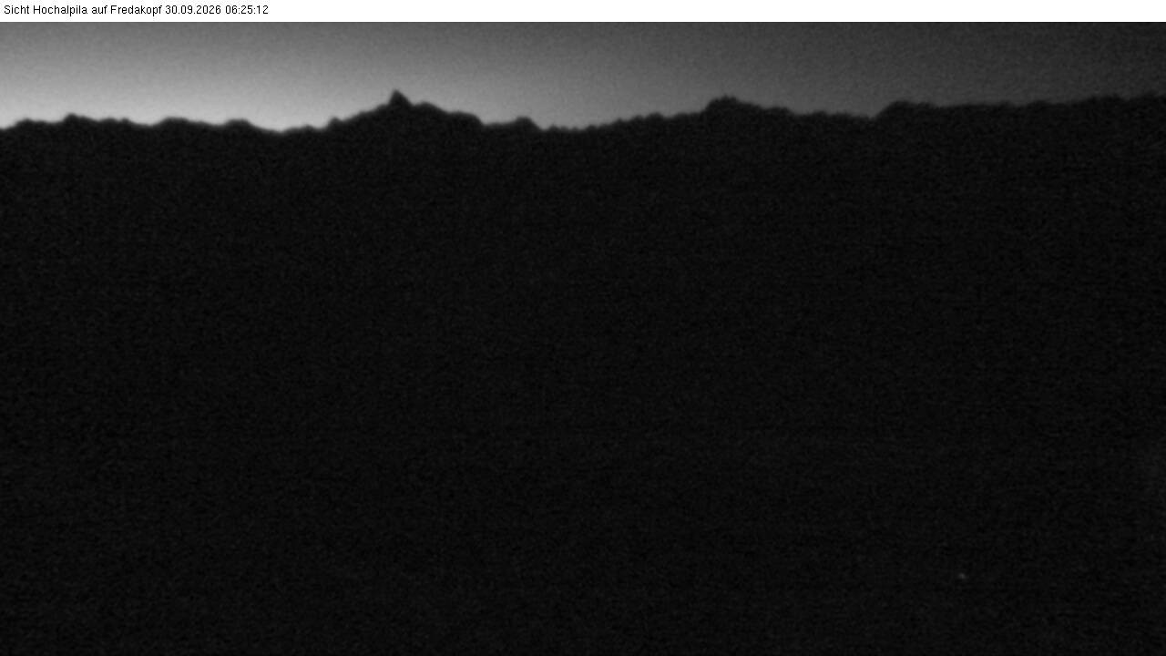 Archiv Foto Webcam Hochalpila Bahn in der Silvretta Montafon