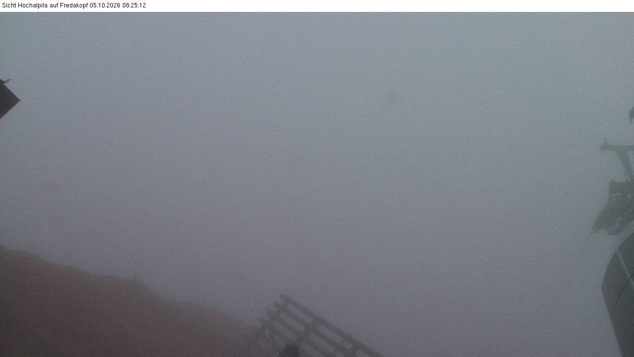 Archiv Foto Webcam Hochalpila Bahn in der Silvretta Montafon