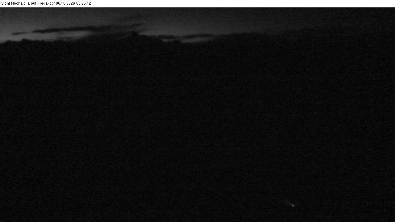 Archiv Foto Webcam Hochalpila Bahn in der Silvretta Montafon
