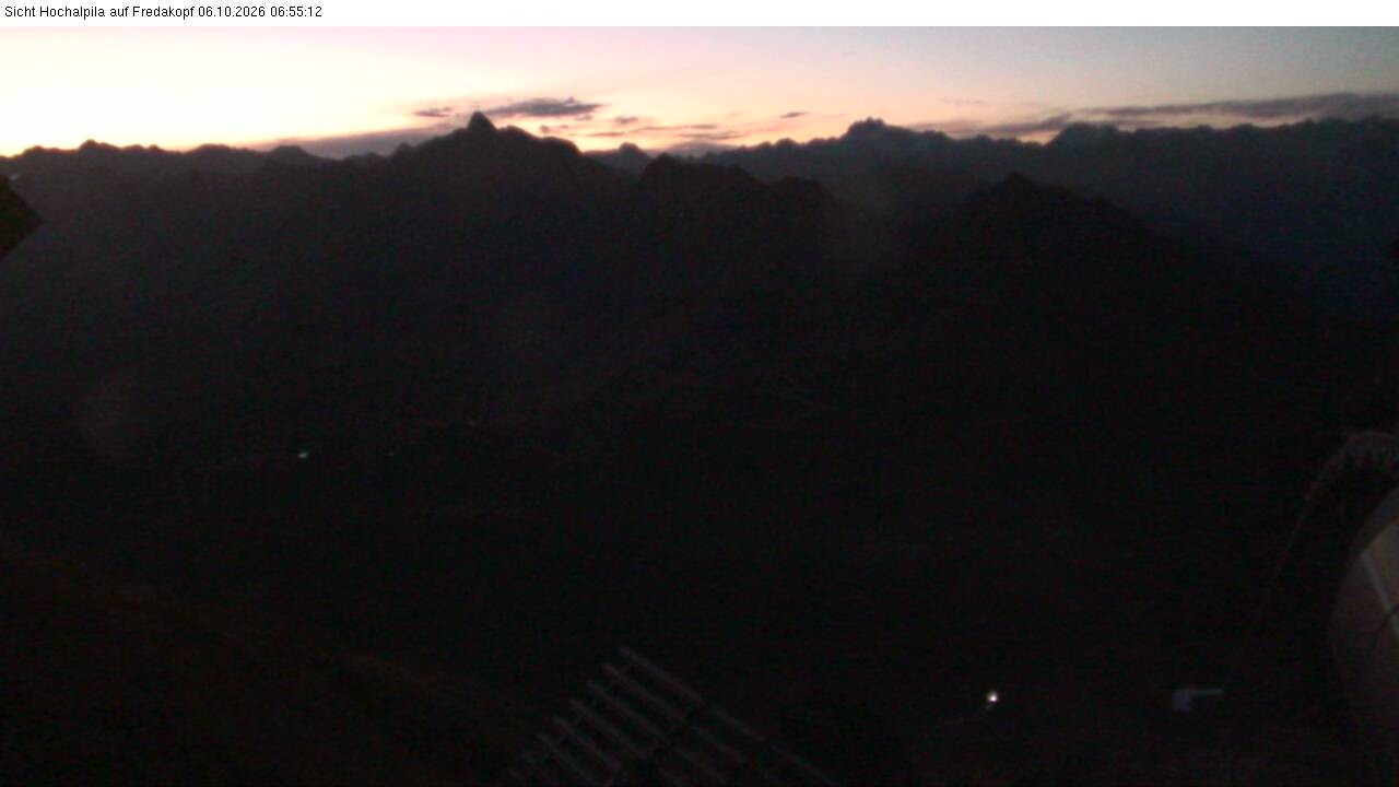 Archiv Foto Webcam Hochalpila Bahn in der Silvretta Montafon
