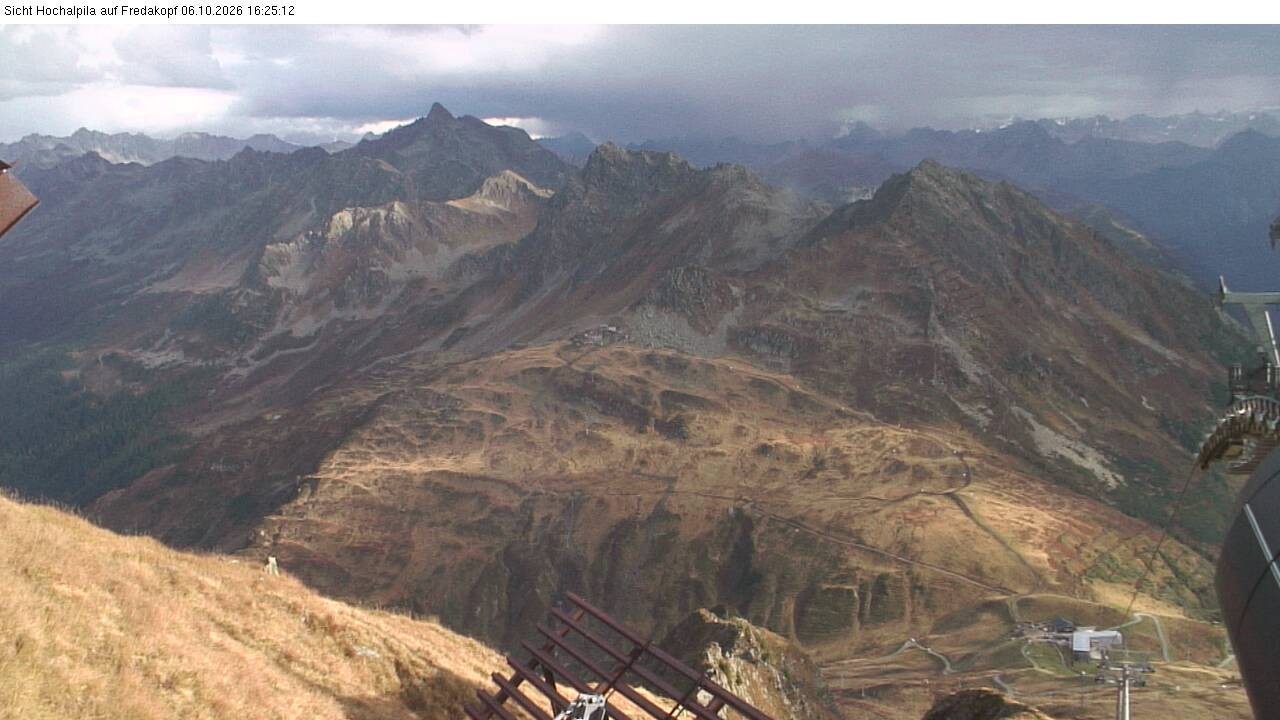 Archiv Foto Webcam Hochalpila Bahn in der Silvretta Montafon