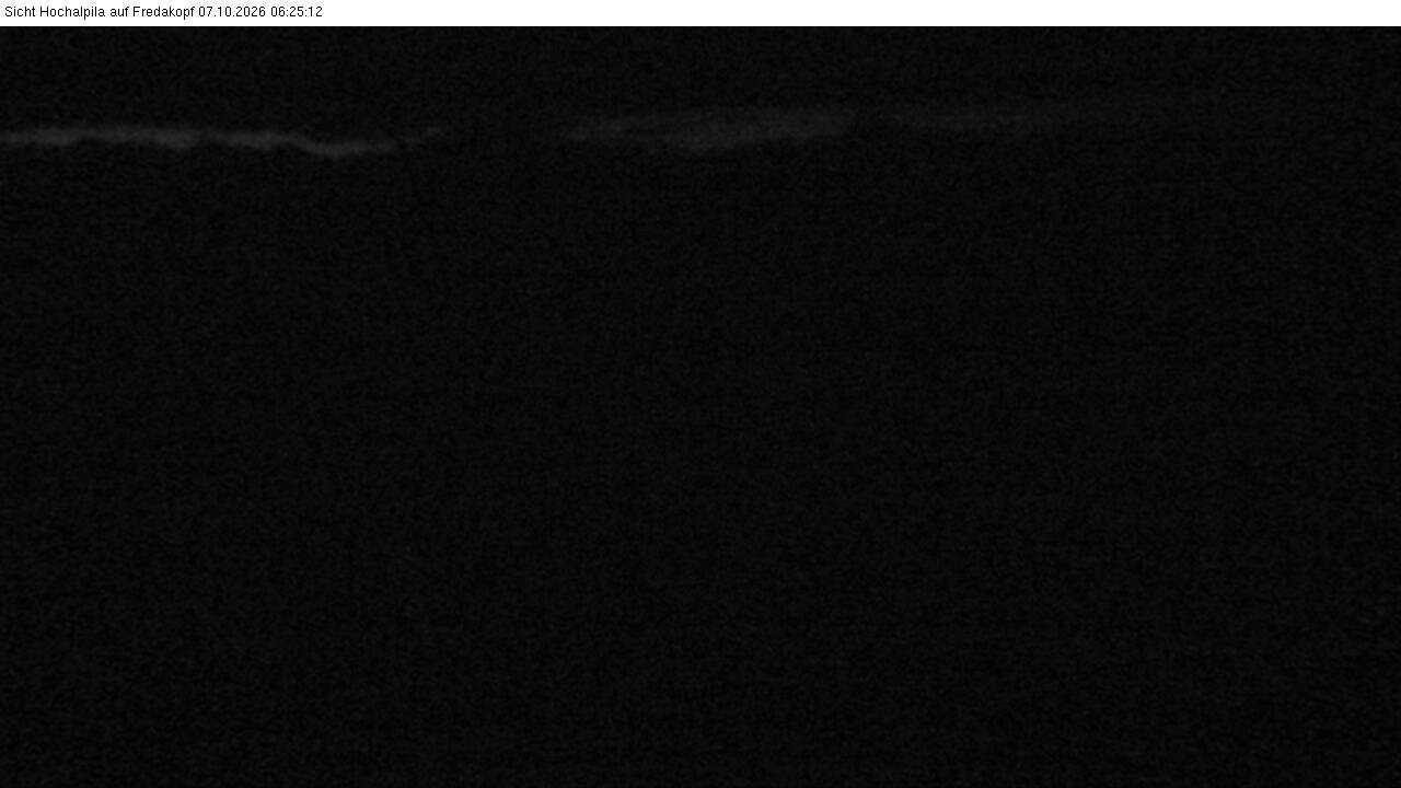 Archiv Foto Webcam Hochalpila Bahn in der Silvretta Montafon