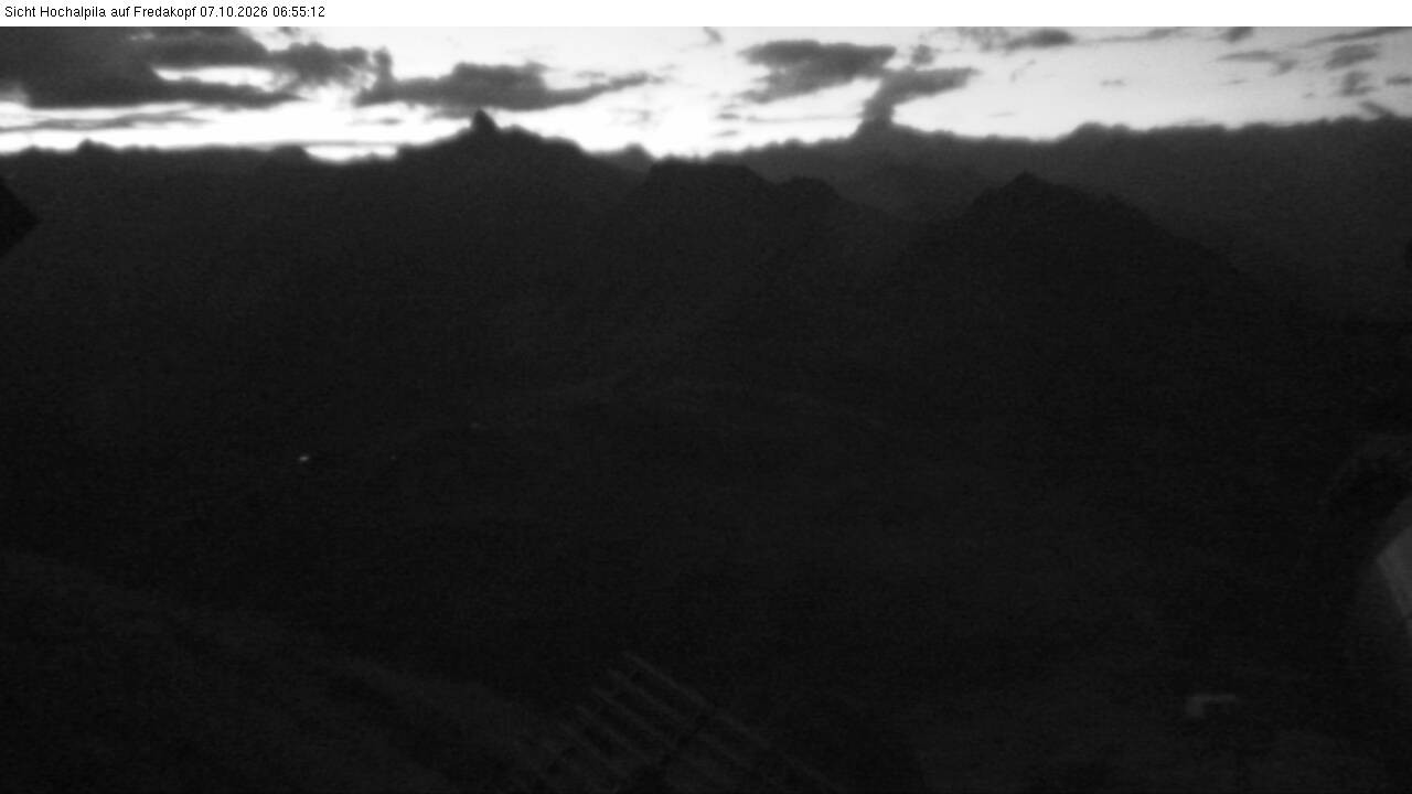 Archiv Foto Webcam Hochalpila Bahn in der Silvretta Montafon
