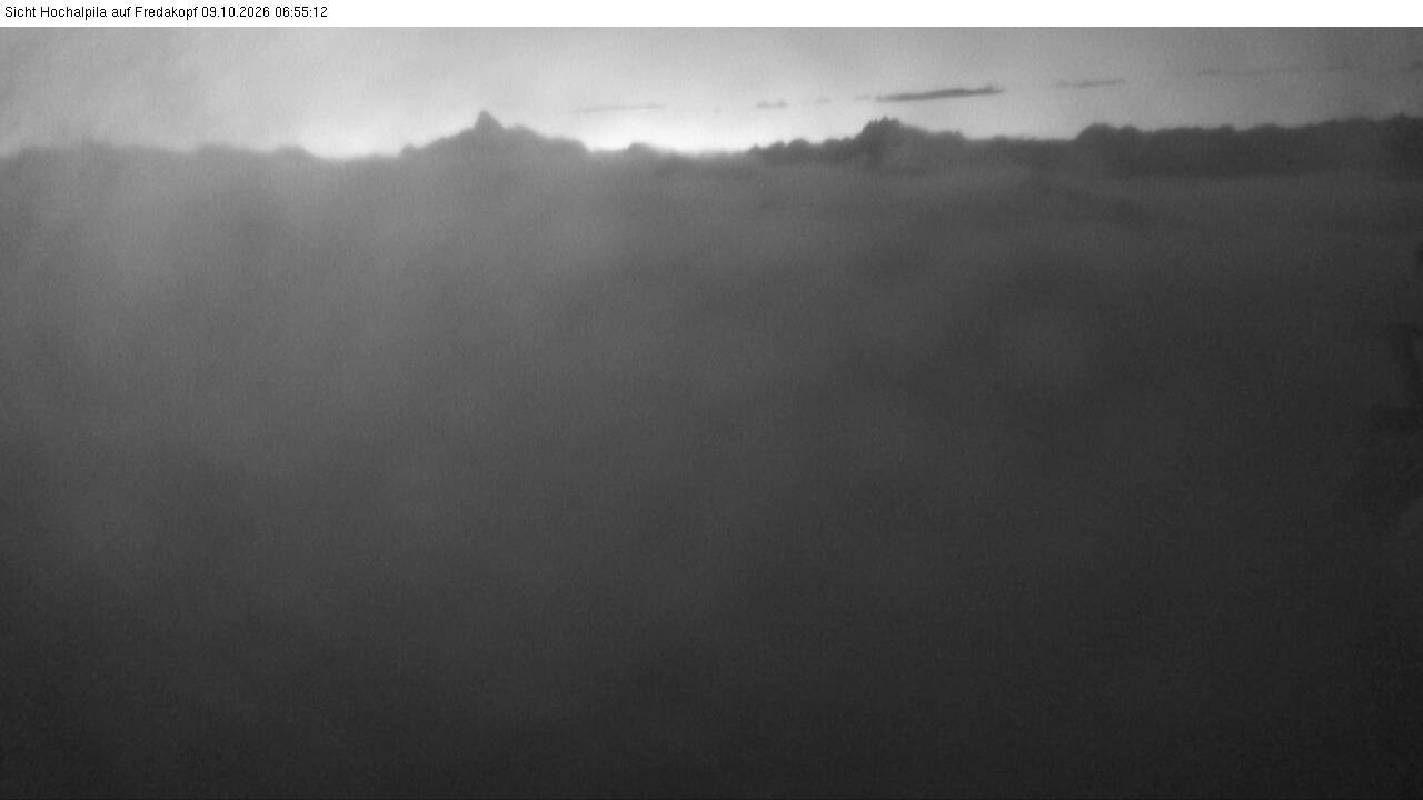 Archived image Webcam Hochalpila Gondola 