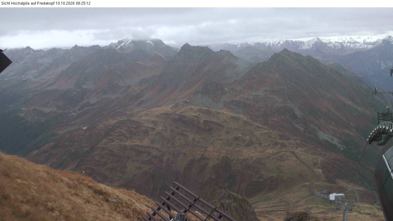 Archived image Webcam Hochalpila Gondola 