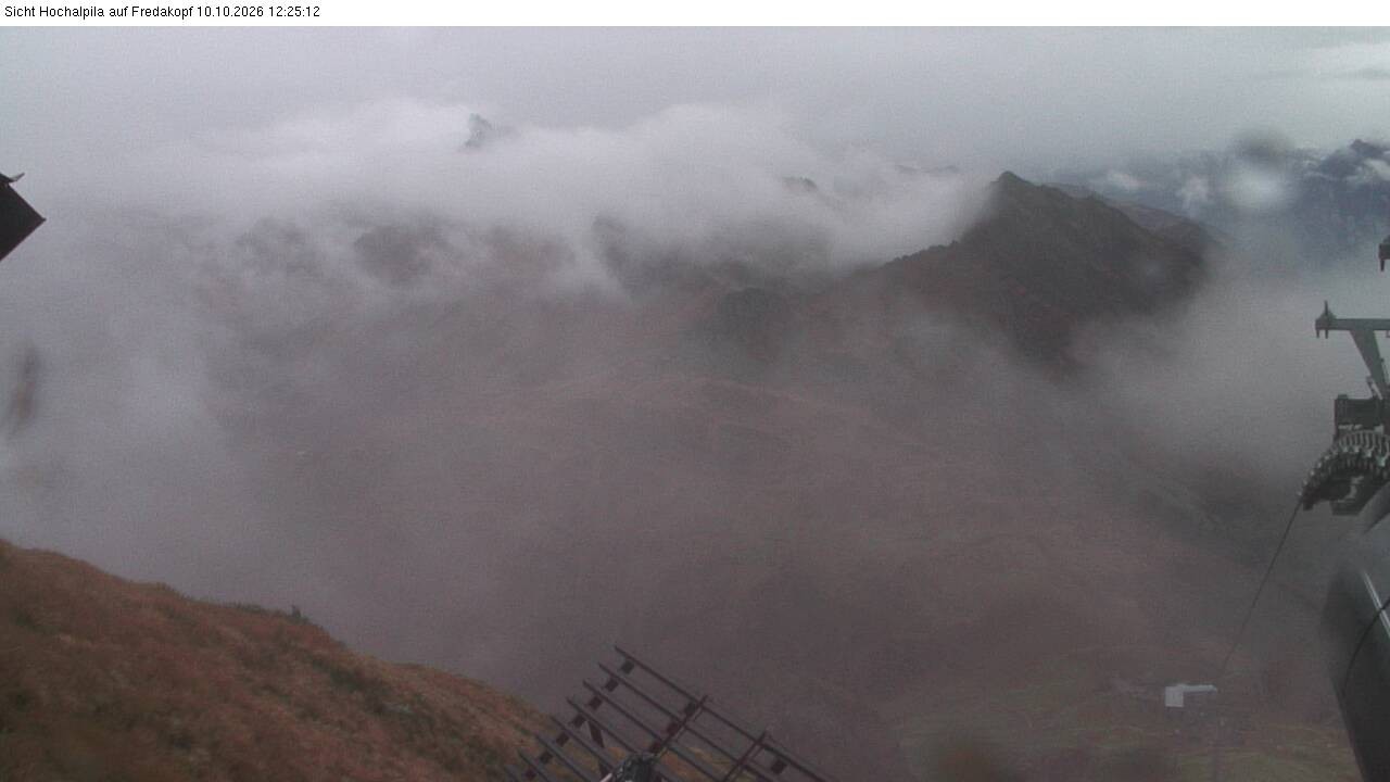 Archived image Webcam Hochalpila Gondola 
