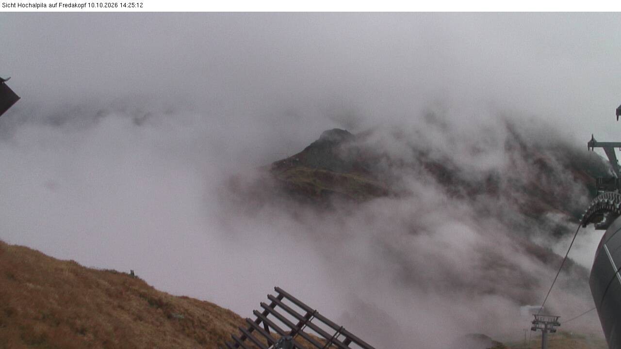 Archived image Webcam Hochalpila Gondola 