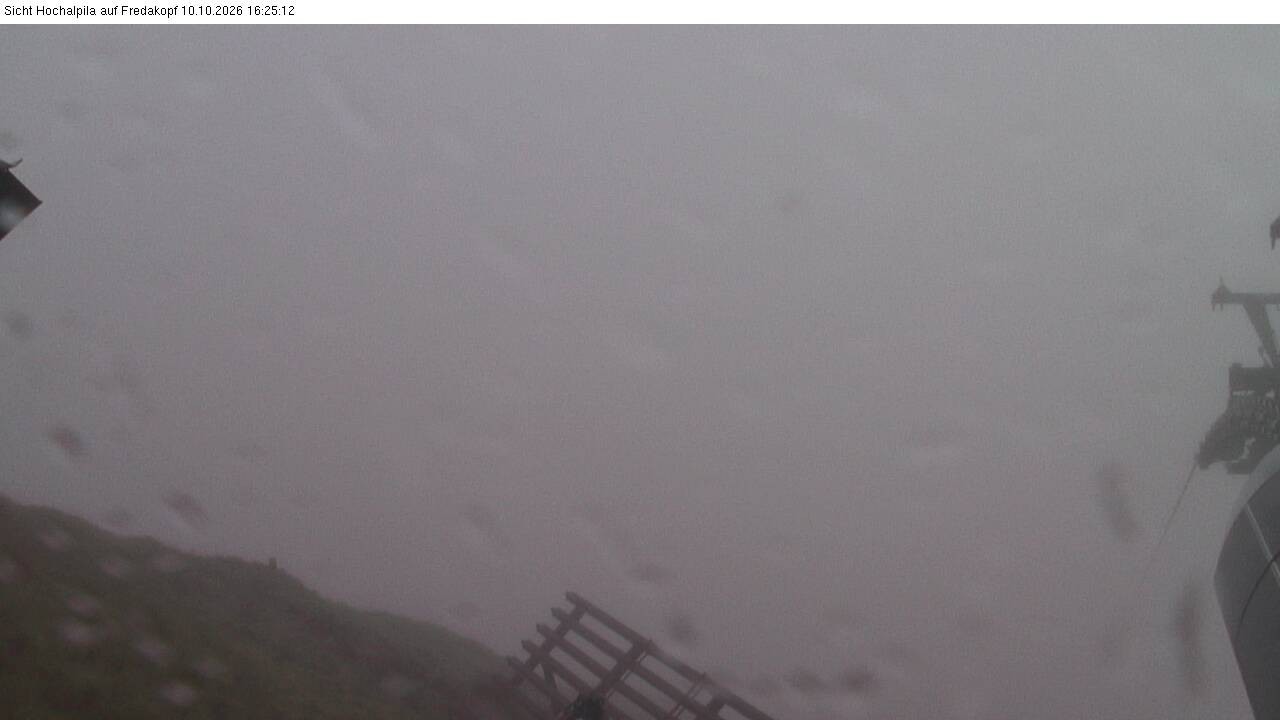 Archived image Webcam Hochalpila Gondola 