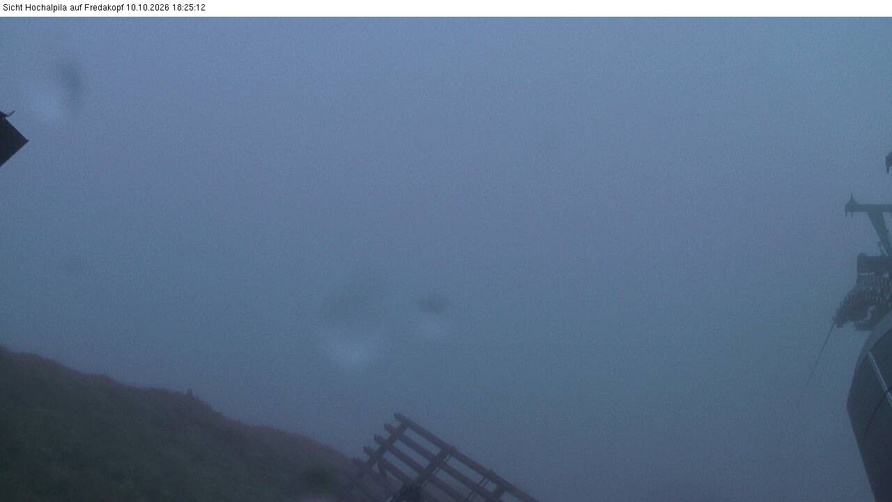 Archived image Webcam Hochalpila Gondola 