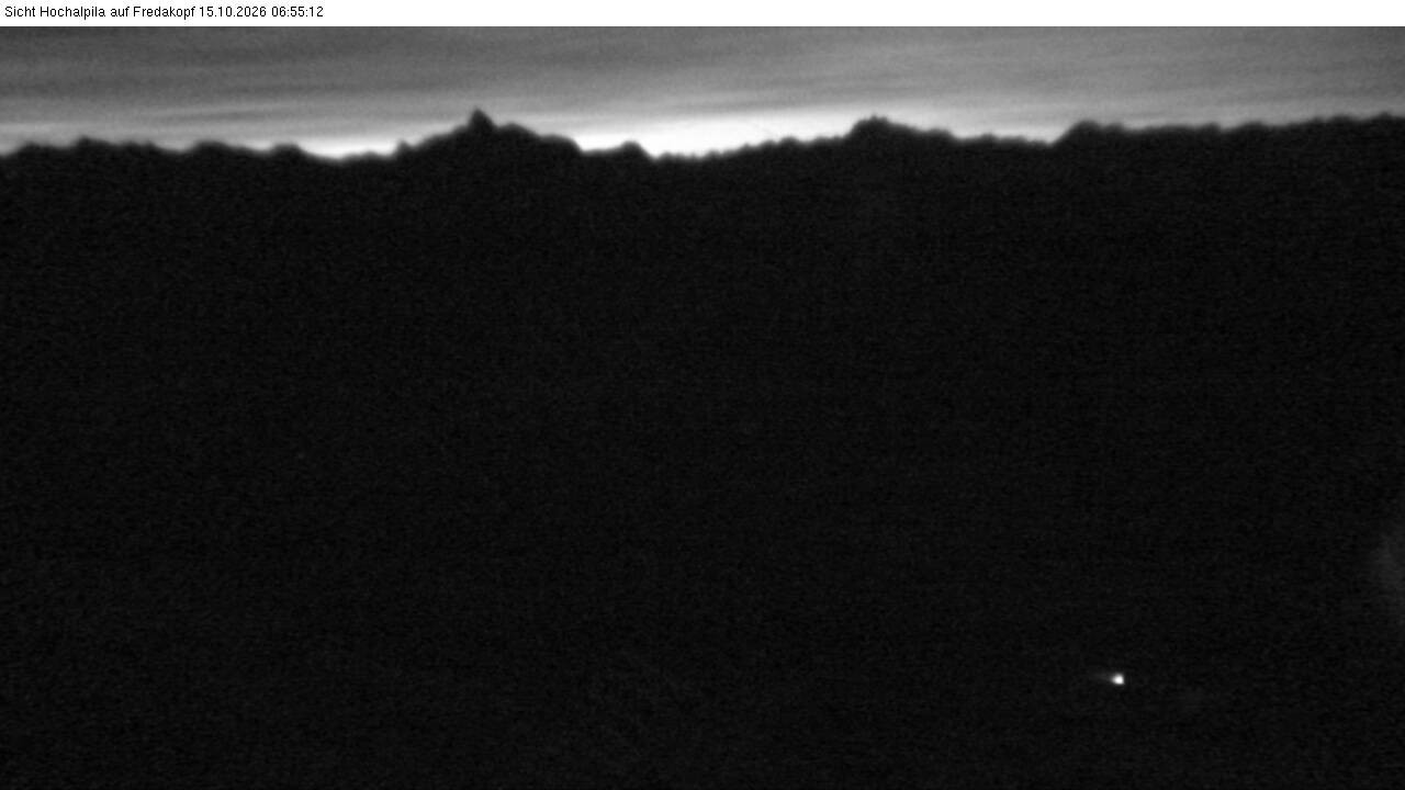 Archiv Foto Webcam Hochalpila Bahn in der Silvretta Montafon