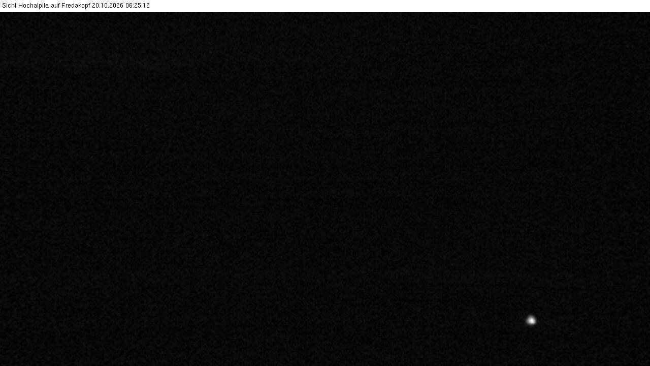 Archived image Webcam Hochalpila Gondola 