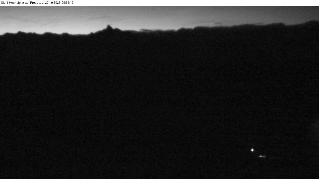 Archived image Webcam Hochalpila Gondola 