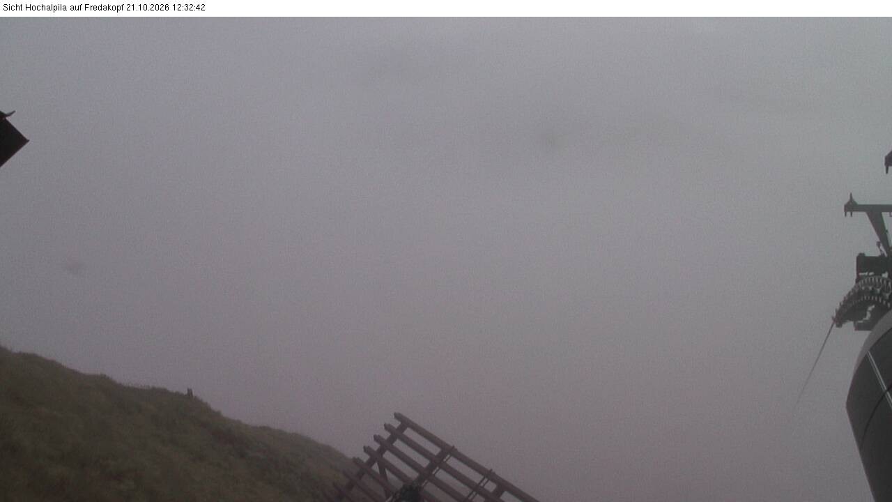 Archiv Foto Webcam Hochalpila Bahn in der Silvretta Montafon