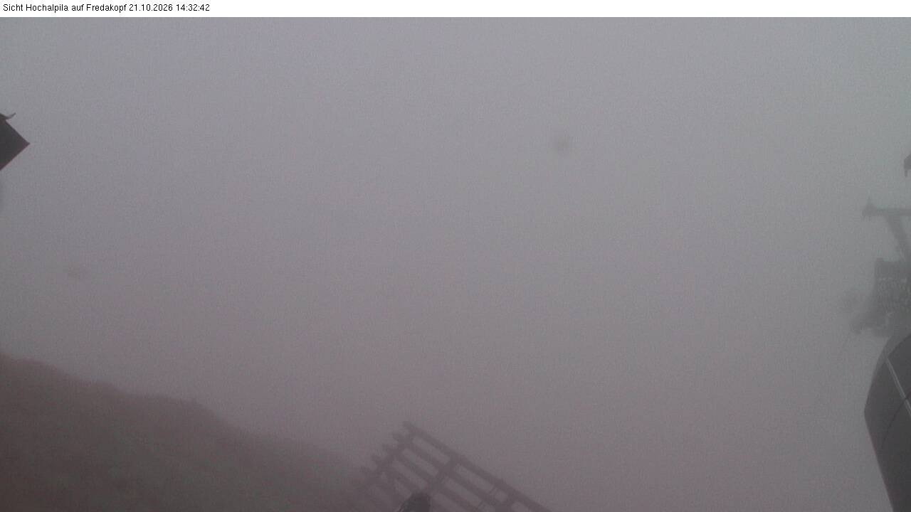Archiv Foto Webcam Hochalpila Bahn in der Silvretta Montafon