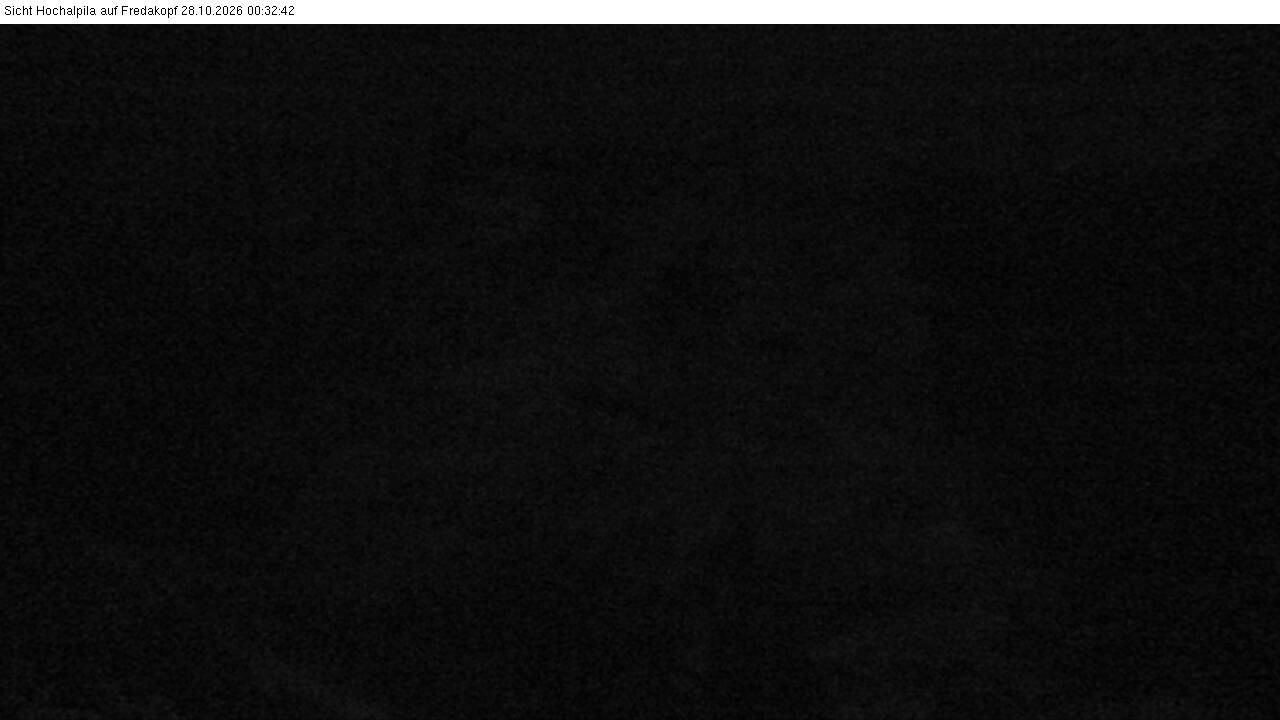 Archiv Foto Webcam Hochalpila Bahn in der Silvretta Montafon
