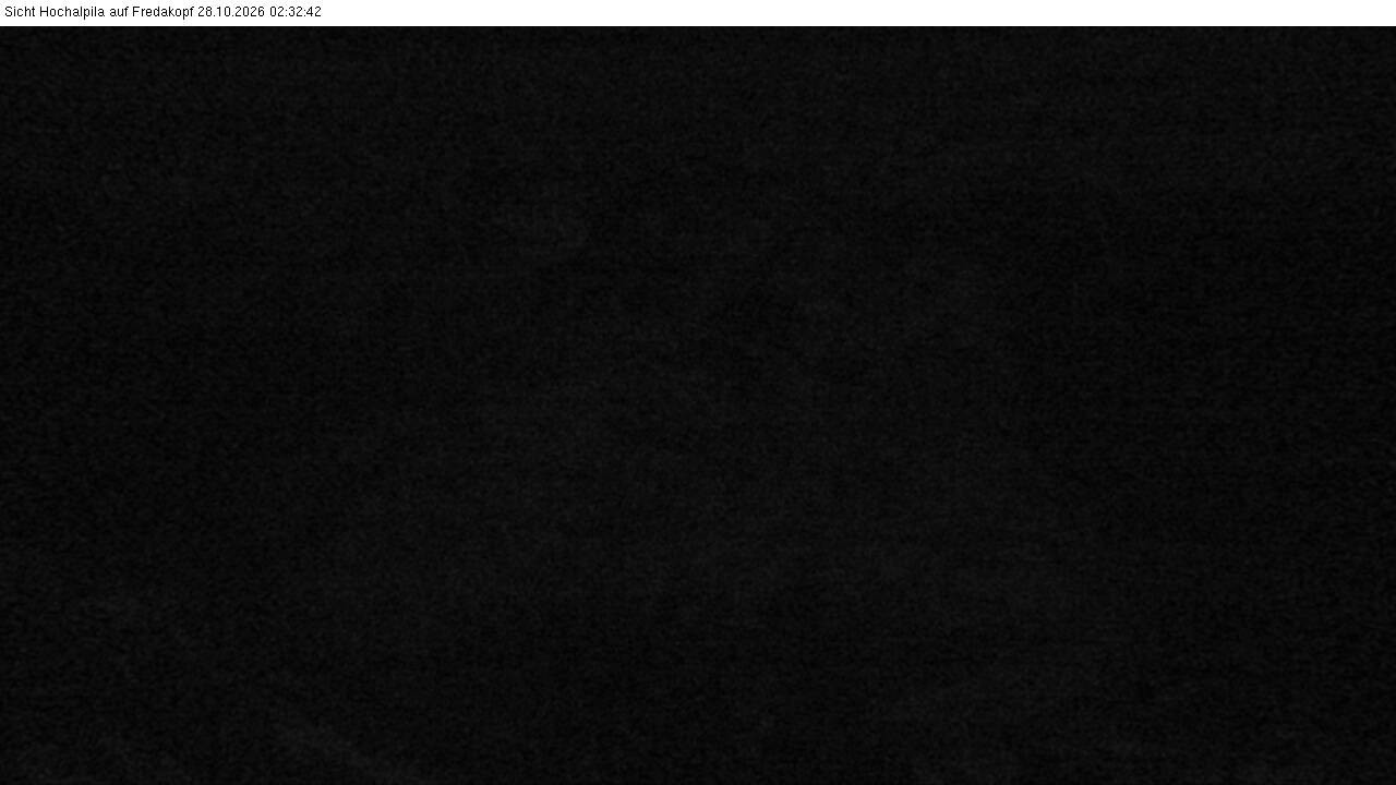 Archiv Foto Webcam Hochalpila Bahn in der Silvretta Montafon