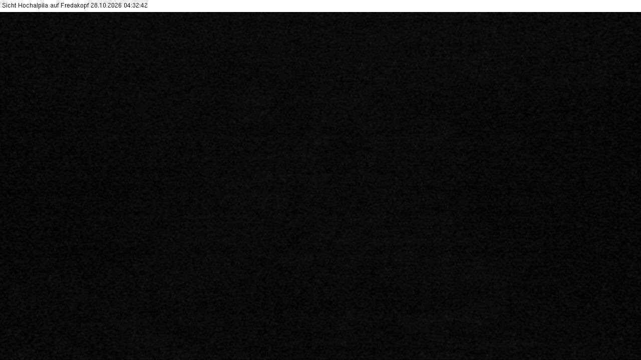 Archiv Foto Webcam Hochalpila Bahn in der Silvretta Montafon