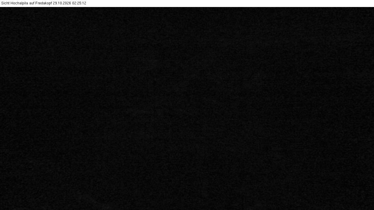 Archiv Foto Webcam Hochalpila Bahn in der Silvretta Montafon