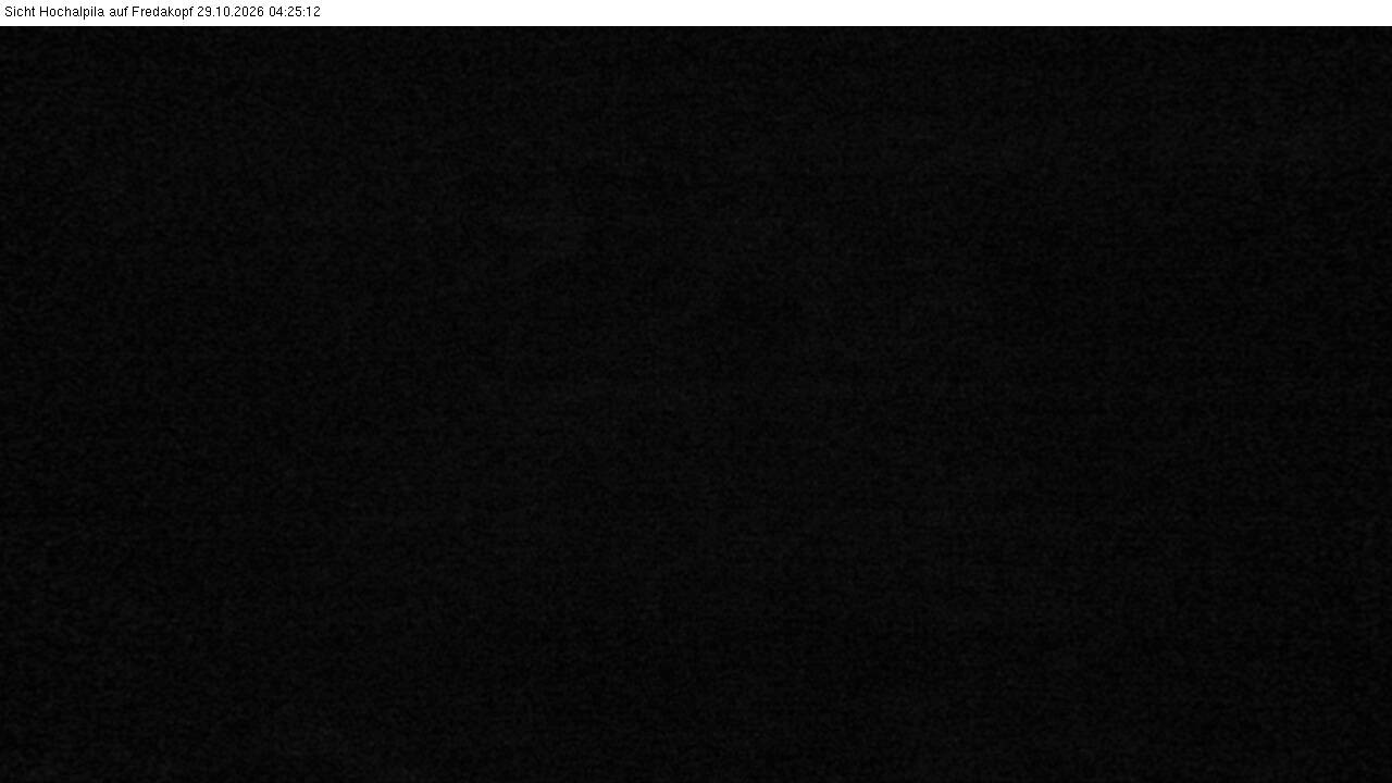 Archiv Foto Webcam Hochalpila Bahn in der Silvretta Montafon