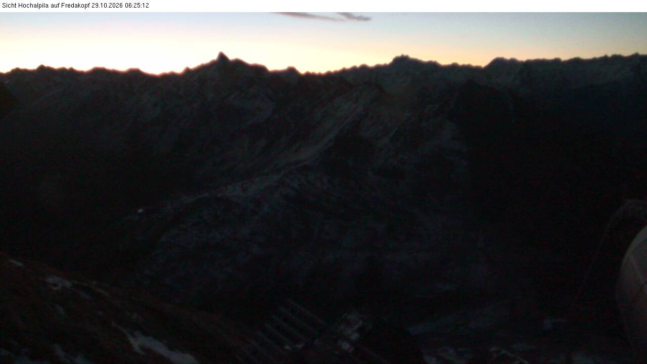 Archiv Foto Webcam Hochalpila Bahn in der Silvretta Montafon