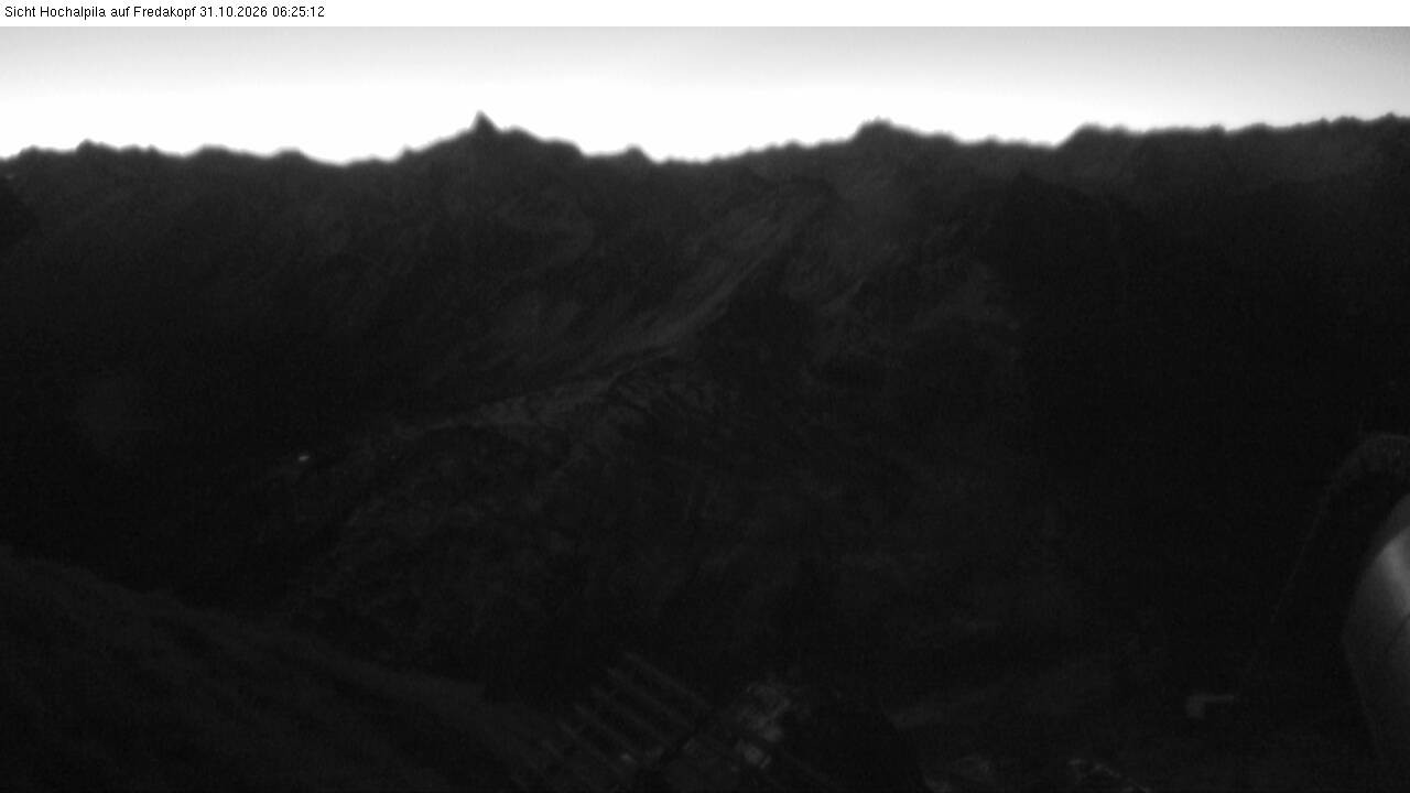 Archiv Foto Webcam Hochalpila Bahn in der Silvretta Montafon