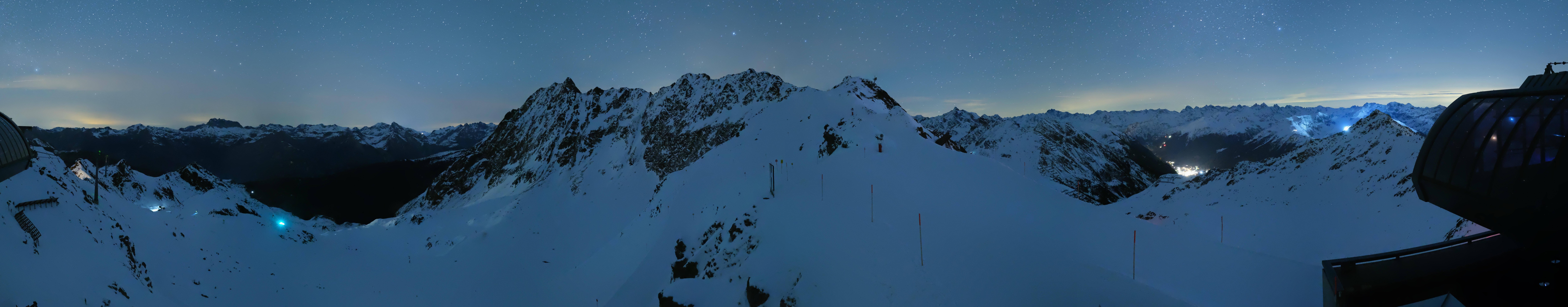 Archiv Foto Webcam Panorama Bahn - Silvretta Montafon