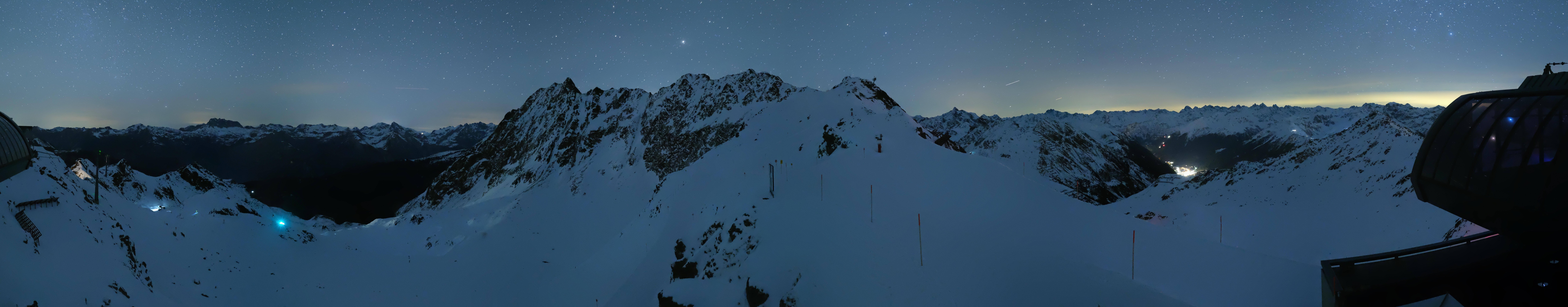 Archiv Foto Webcam Panorama Bahn - Silvretta Montafon