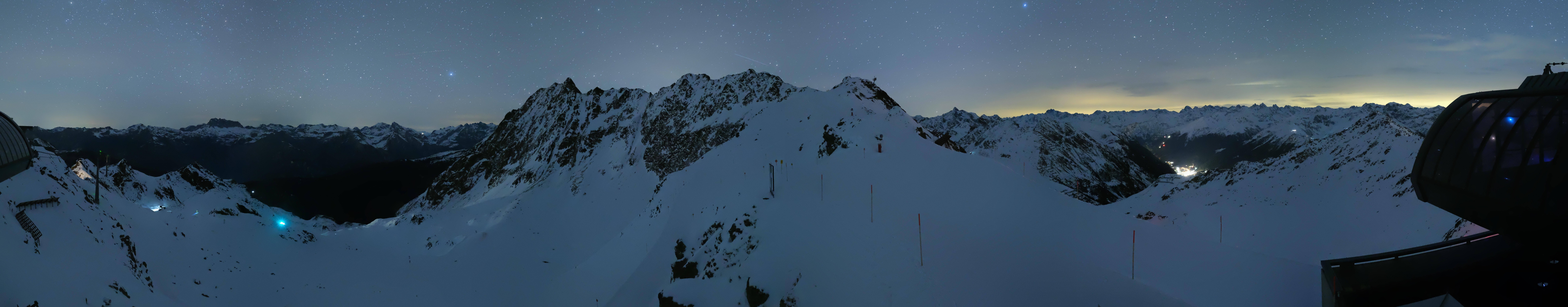 Archiv Foto Webcam Panorama Bahn - Silvretta Montafon