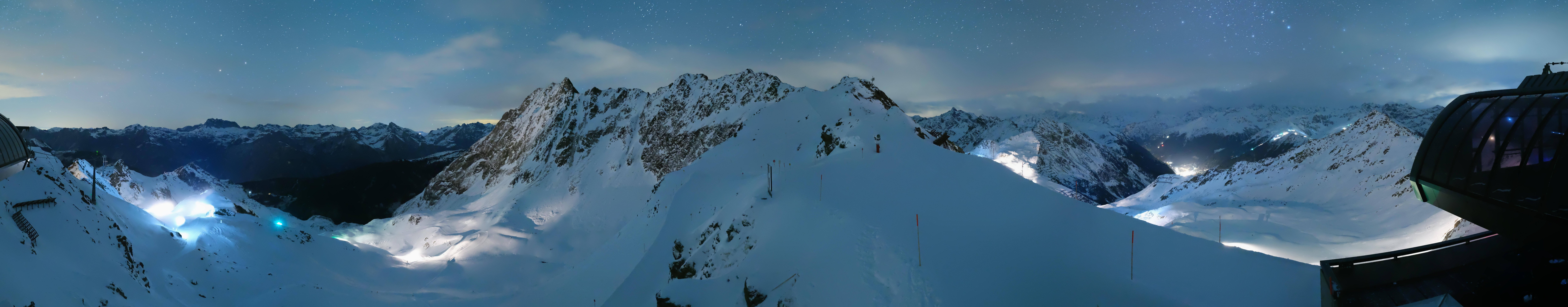 Archiv Foto Webcam Panorama Bahn - Silvretta Montafon