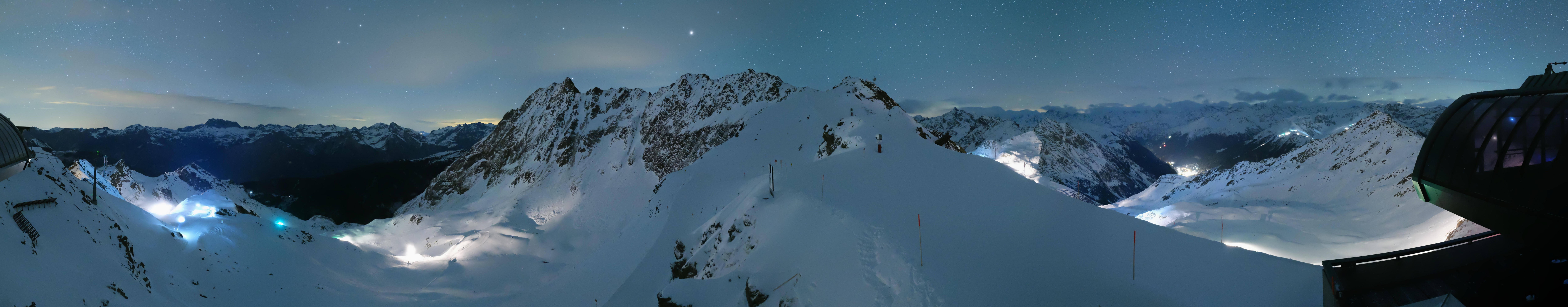 Archiv Foto Webcam Panorama Bahn - Silvretta Montafon