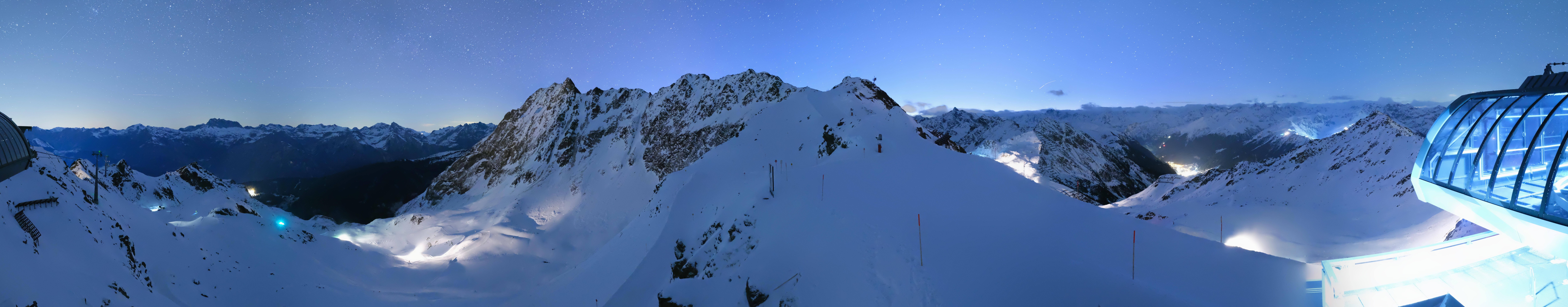 Archiv Foto Webcam Panorama Bahn - Silvretta Montafon
