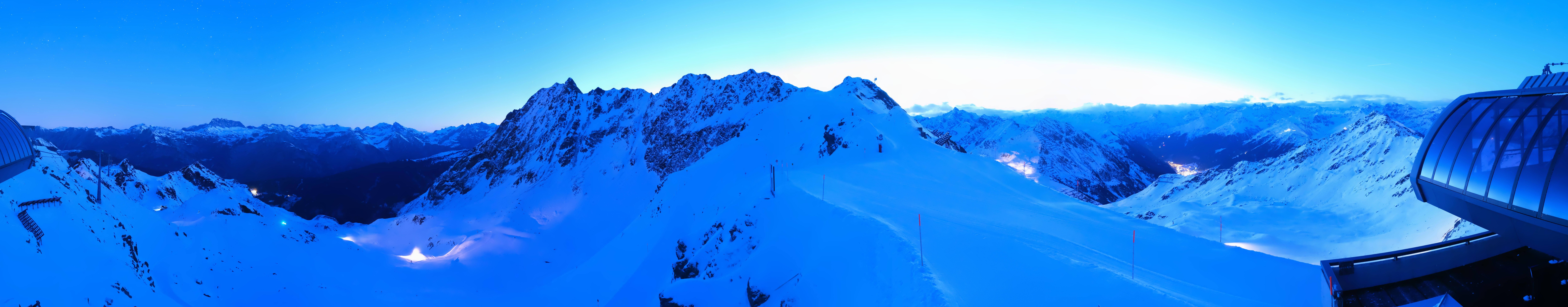 Archiv Foto Webcam Panorama Bahn - Silvretta Montafon