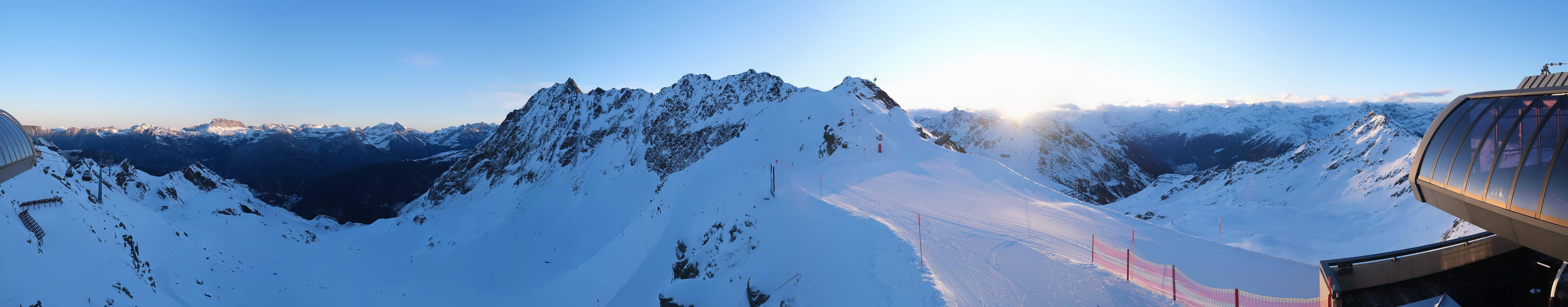 Archiv Foto Webcam Panorama Bahn - Silvretta Montafon