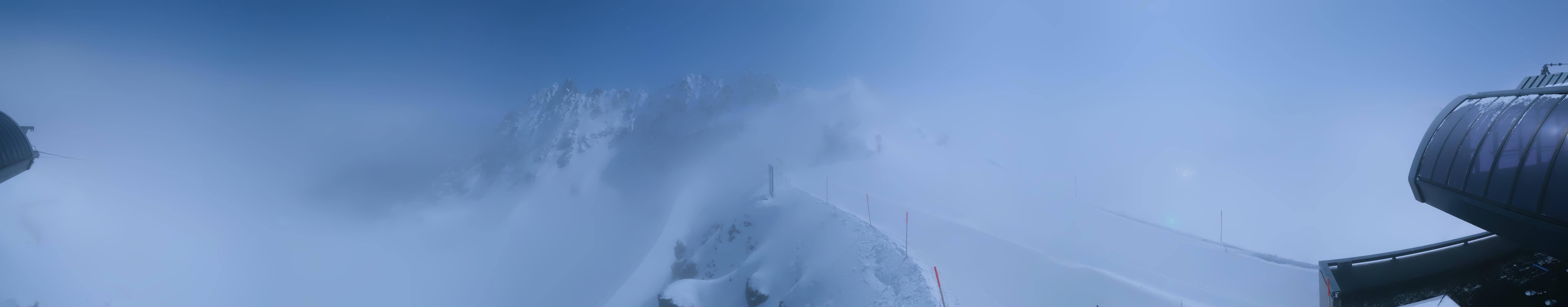 Archiv Foto Webcam Panorama Bahn - Silvretta Montafon