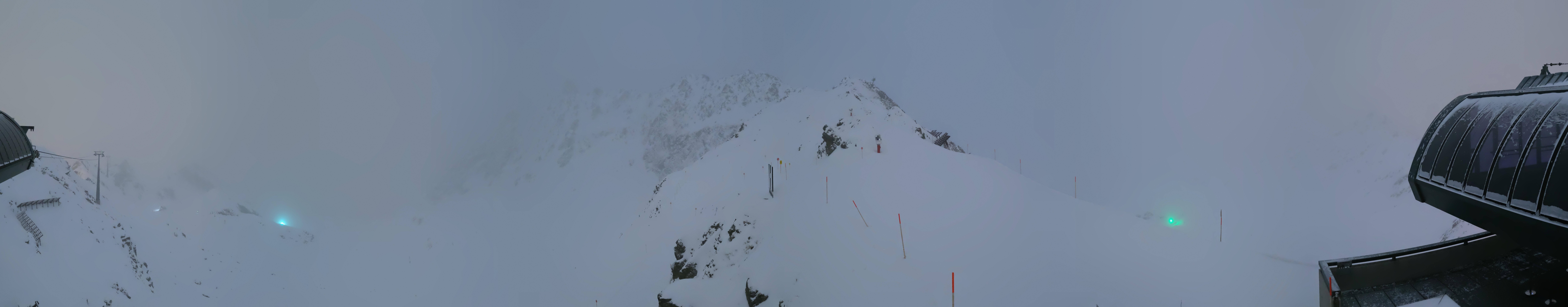 Archived image Webcam Panorama Gondola - Silvretta Montafon