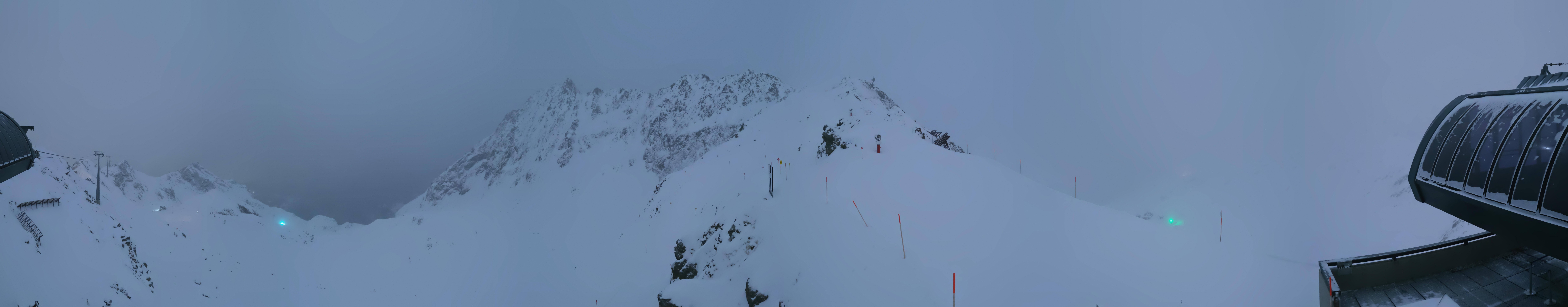 Archived image Webcam Panorama Gondola - Silvretta Montafon