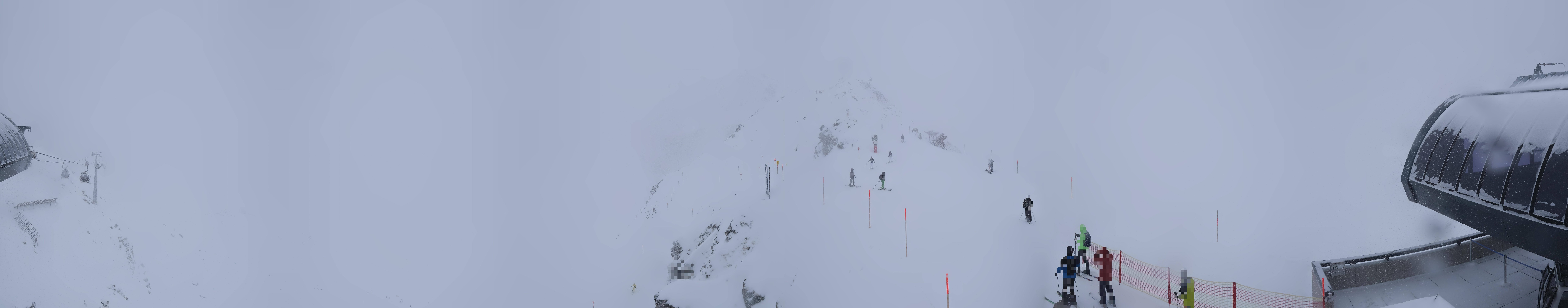 Archiv Foto Webcam Panorama Bahn - Silvretta Montafon