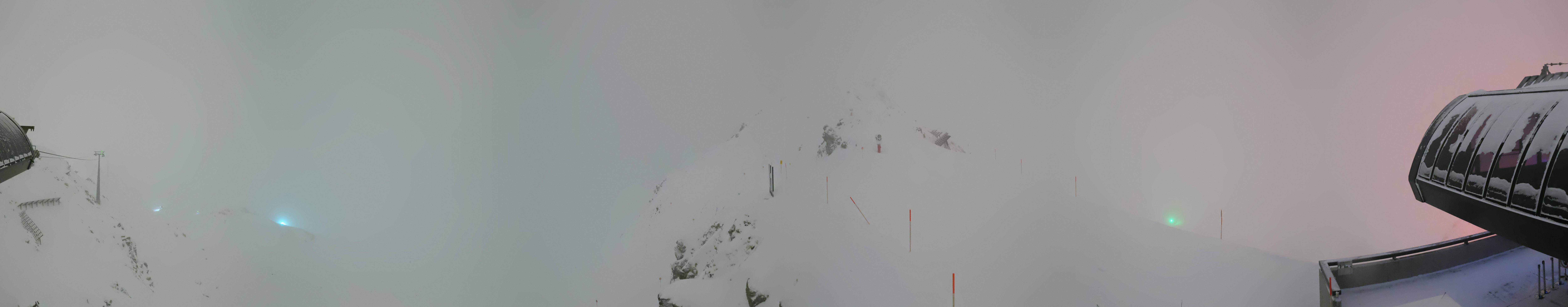 Archiv Foto Webcam Panorama Bahn - Silvretta Montafon