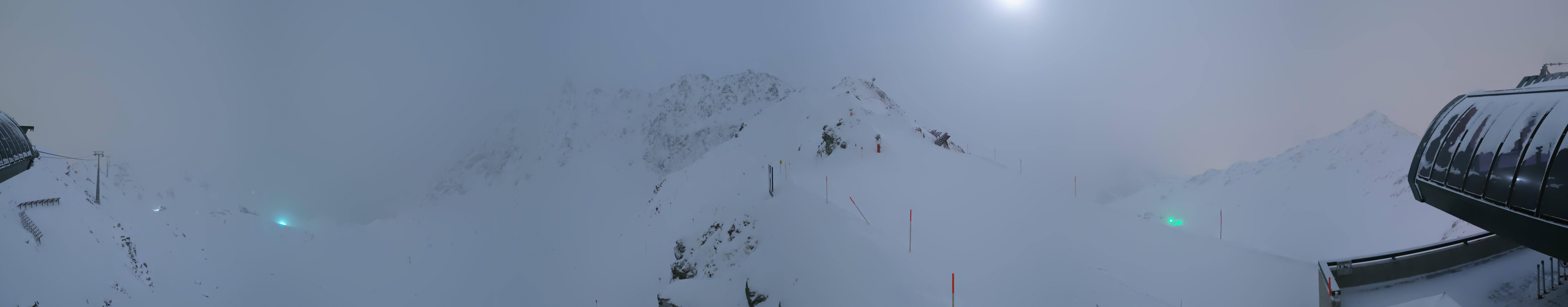 Archiv Foto Webcam Panorama Bahn - Silvretta Montafon