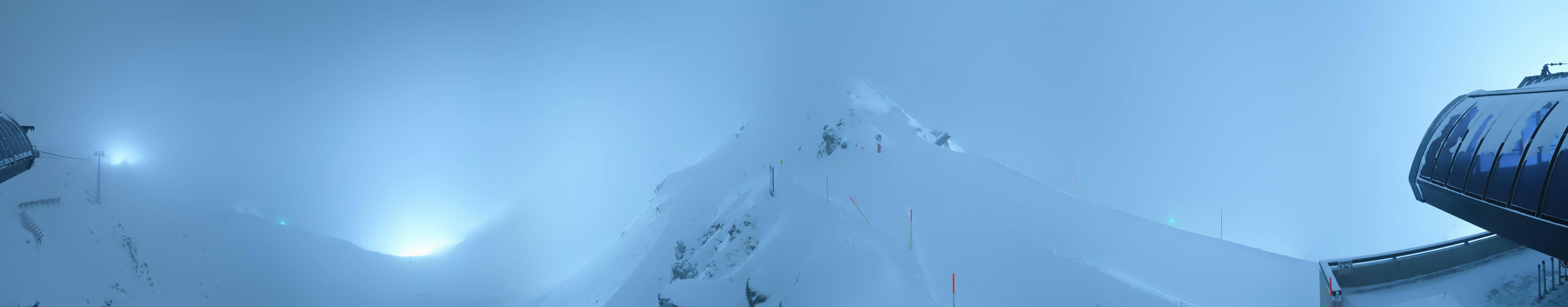 Archiv Foto Webcam Panorama Bahn - Silvretta Montafon