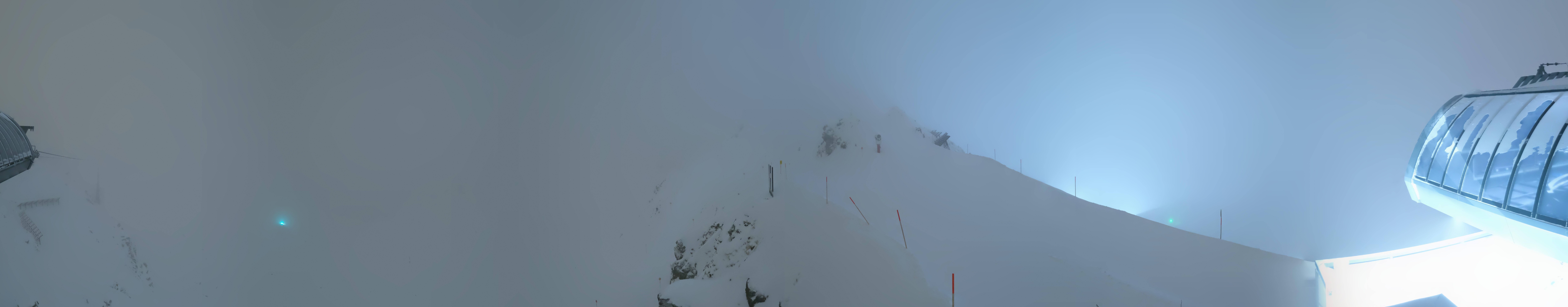 Archiv Foto Webcam Panorama Bahn - Silvretta Montafon