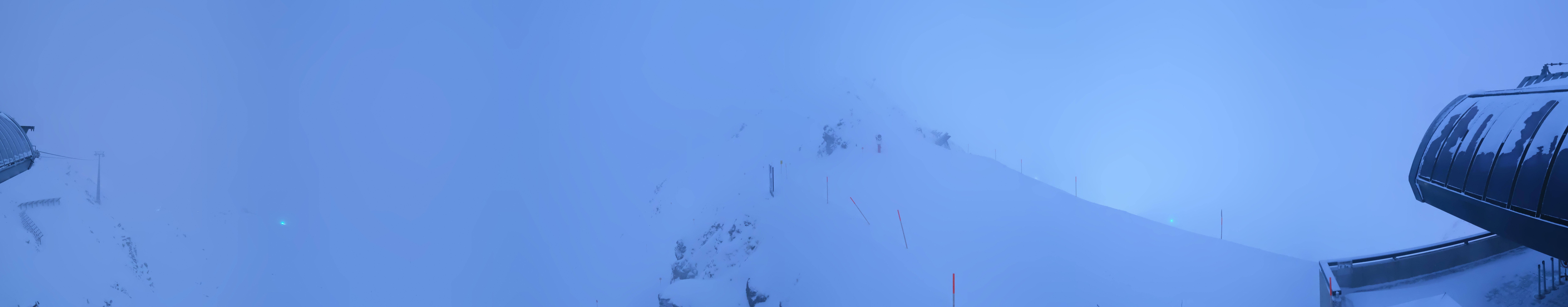 Archiv Foto Webcam Panorama Bahn - Silvretta Montafon