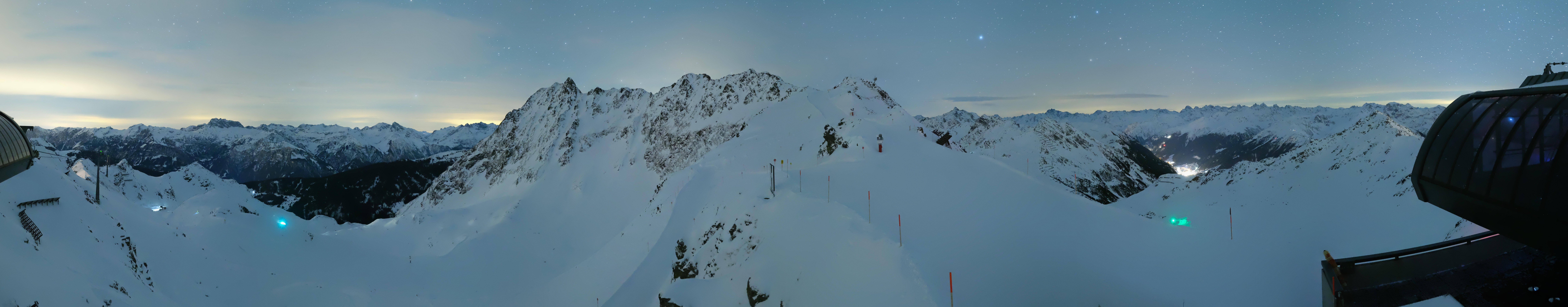 Archiv Foto Webcam Panorama Bahn - Silvretta Montafon