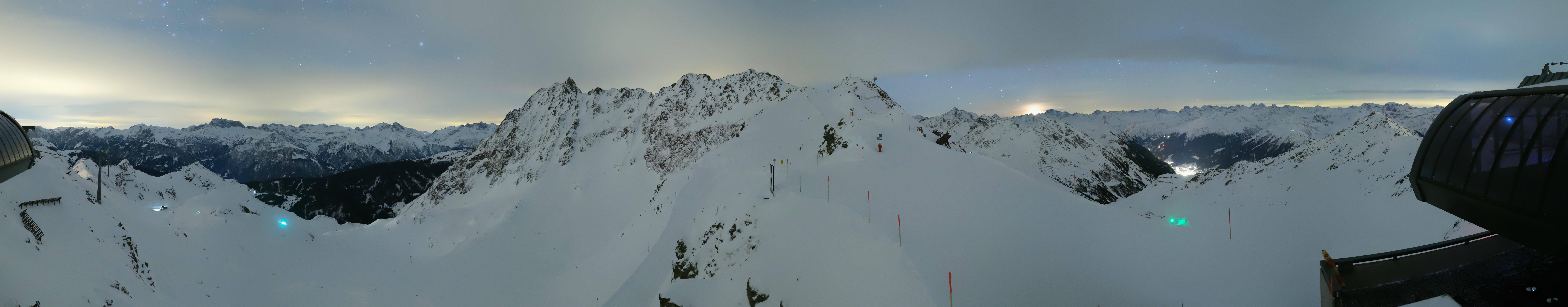 Archiv Foto Webcam Panorama Bahn - Silvretta Montafon