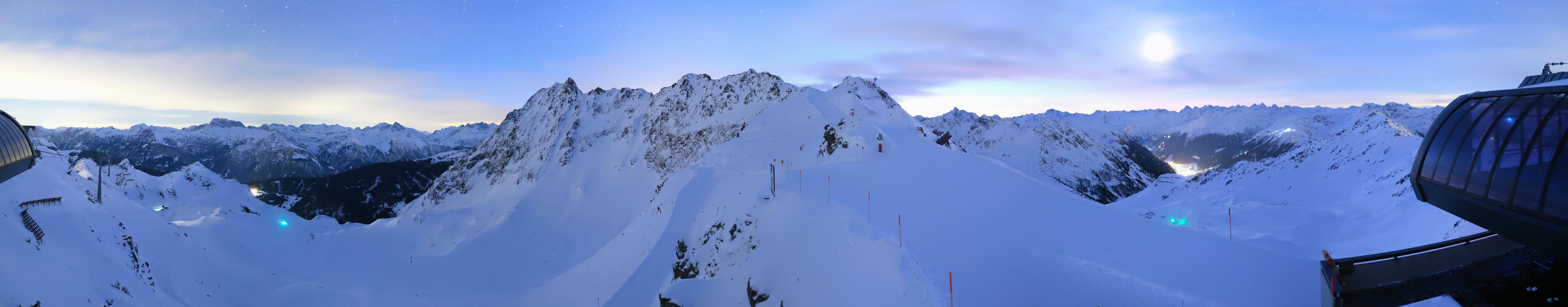 Archiv Foto Webcam Panorama Bahn - Silvretta Montafon
