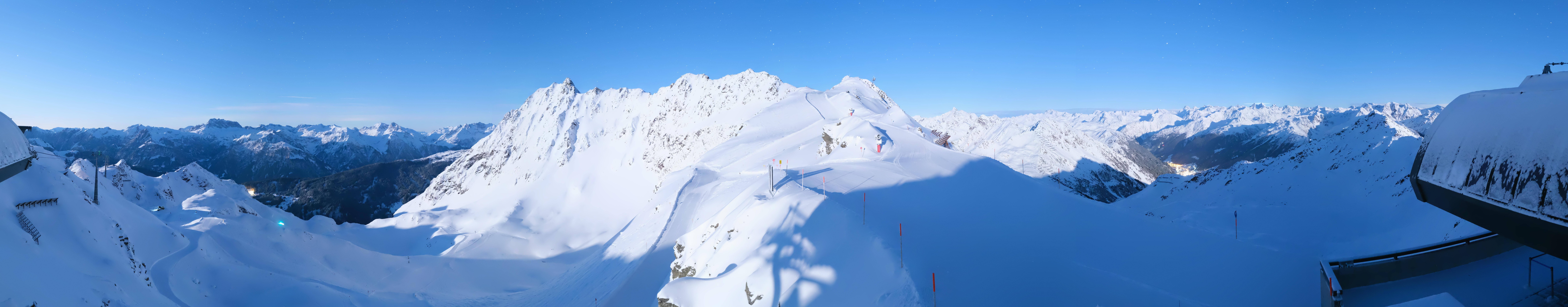 Archiv Foto Webcam Panorama Bahn - Silvretta Montafon