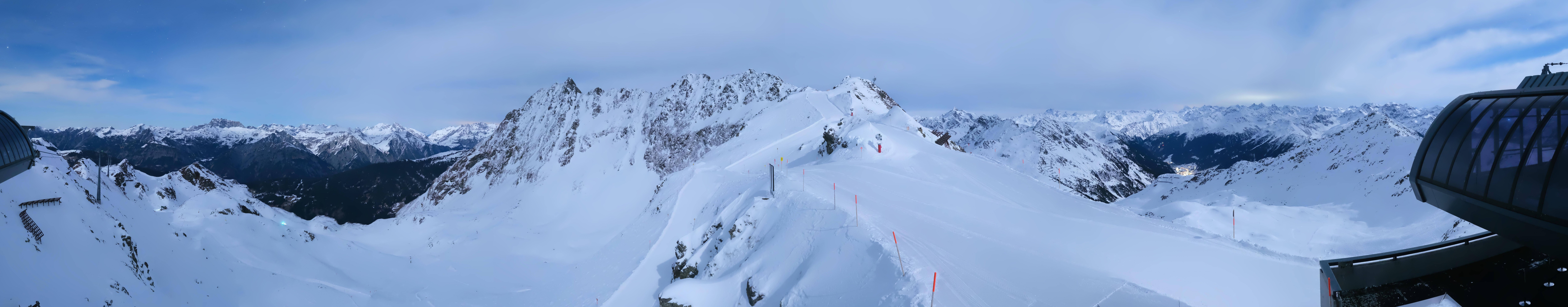 Archiv Foto Webcam Panorama Bahn - Silvretta Montafon